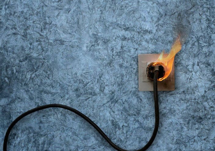 kortluiting verhelpen