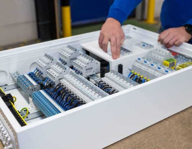 Groepenkast samenstellen