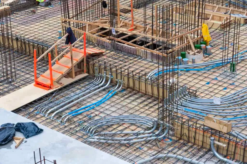 elektra aanleggen in utiliteitsbouw